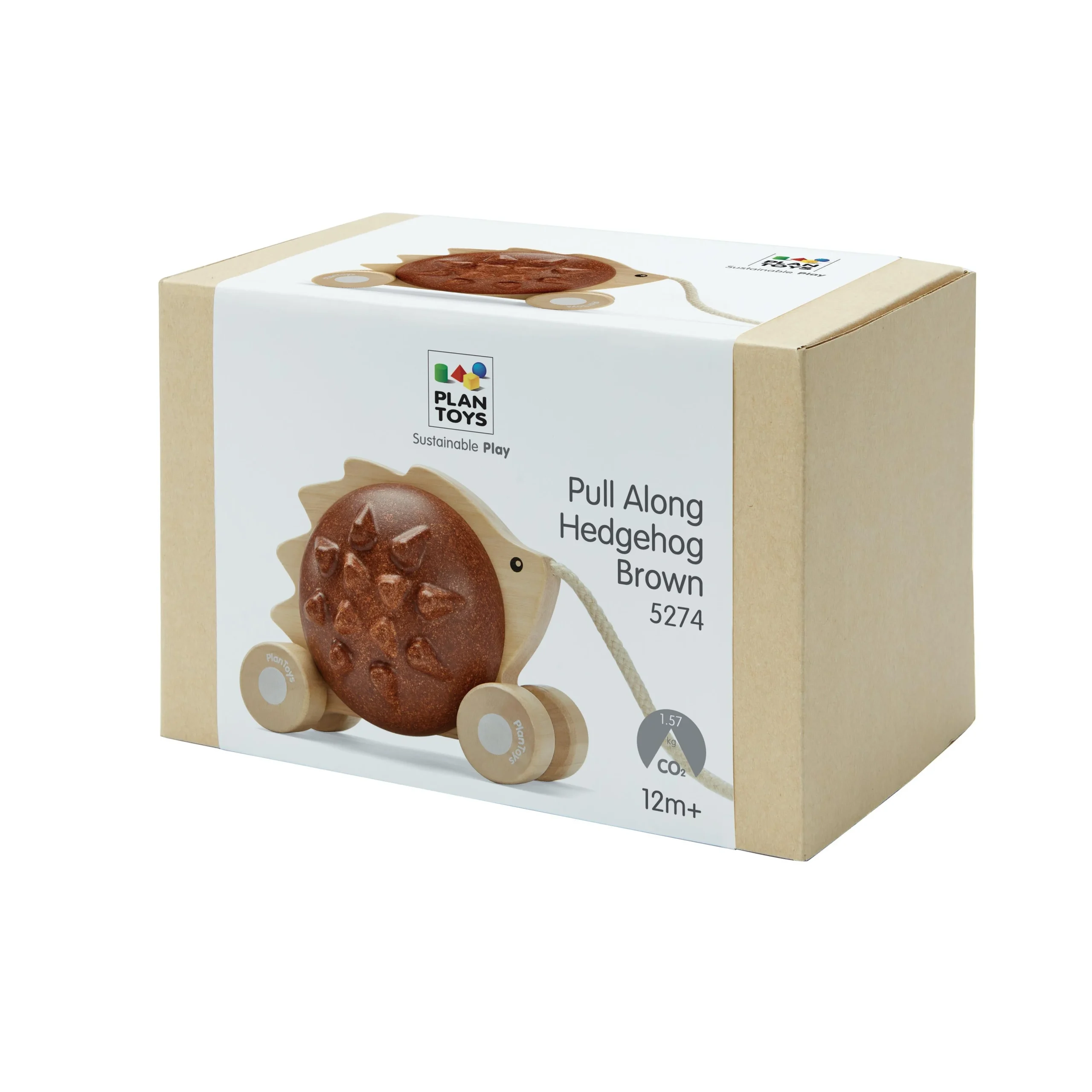 Pull Along Hedgehog