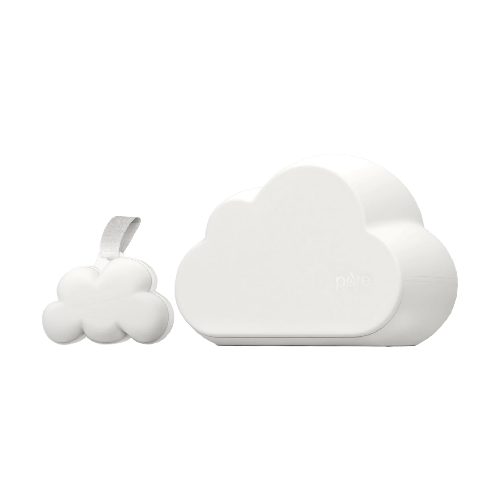 Pure Enrichment Baby Cloud Set Portable Sound Machine + Humidifier - White | Babylist Shop