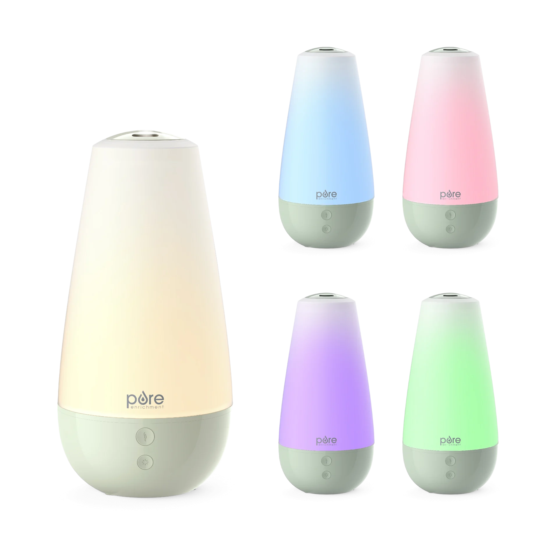 Pure Enrichment PureBaby 3-in-1 Humidifier - Whisper Green | Babylist Shop