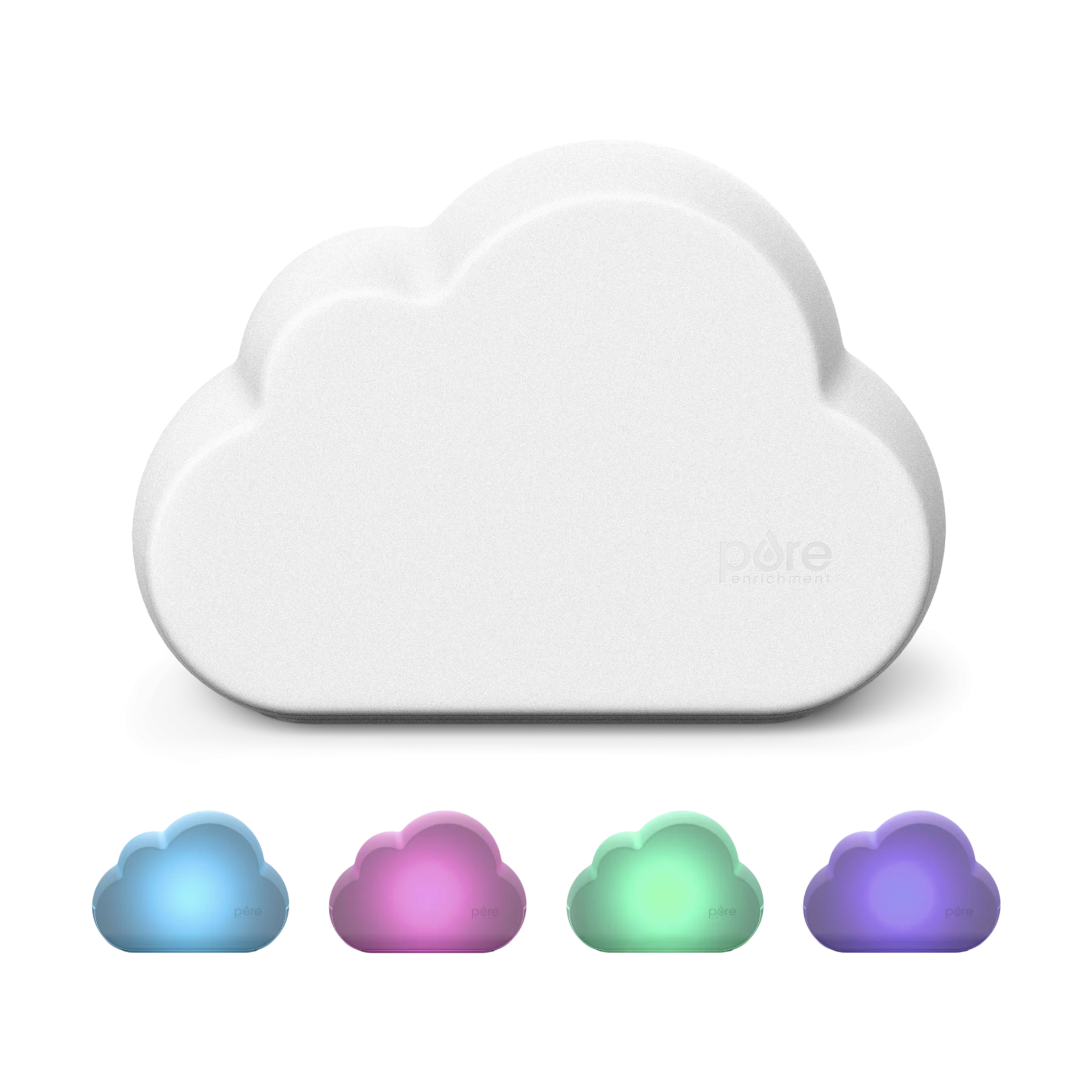 Pure Enrichment PureBaby Cloud Ultrasonic Cool Mist Humidifier - White | Babylist Shop