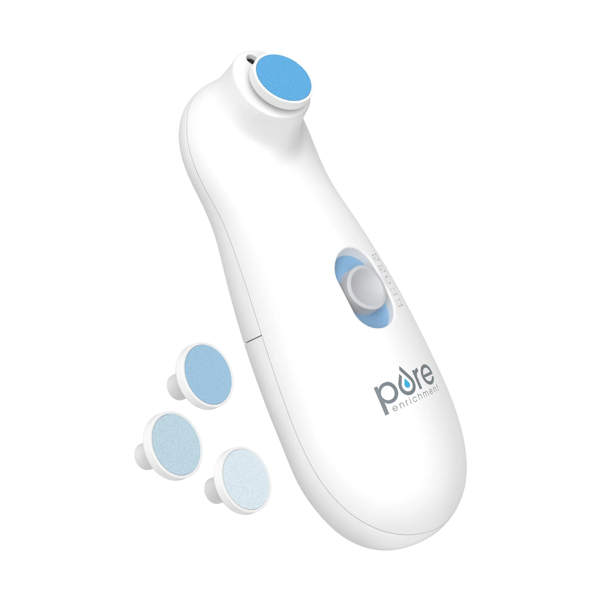 Pure Enrichment PureBaby Electric Nail Trimmer - White | Babylist Shop