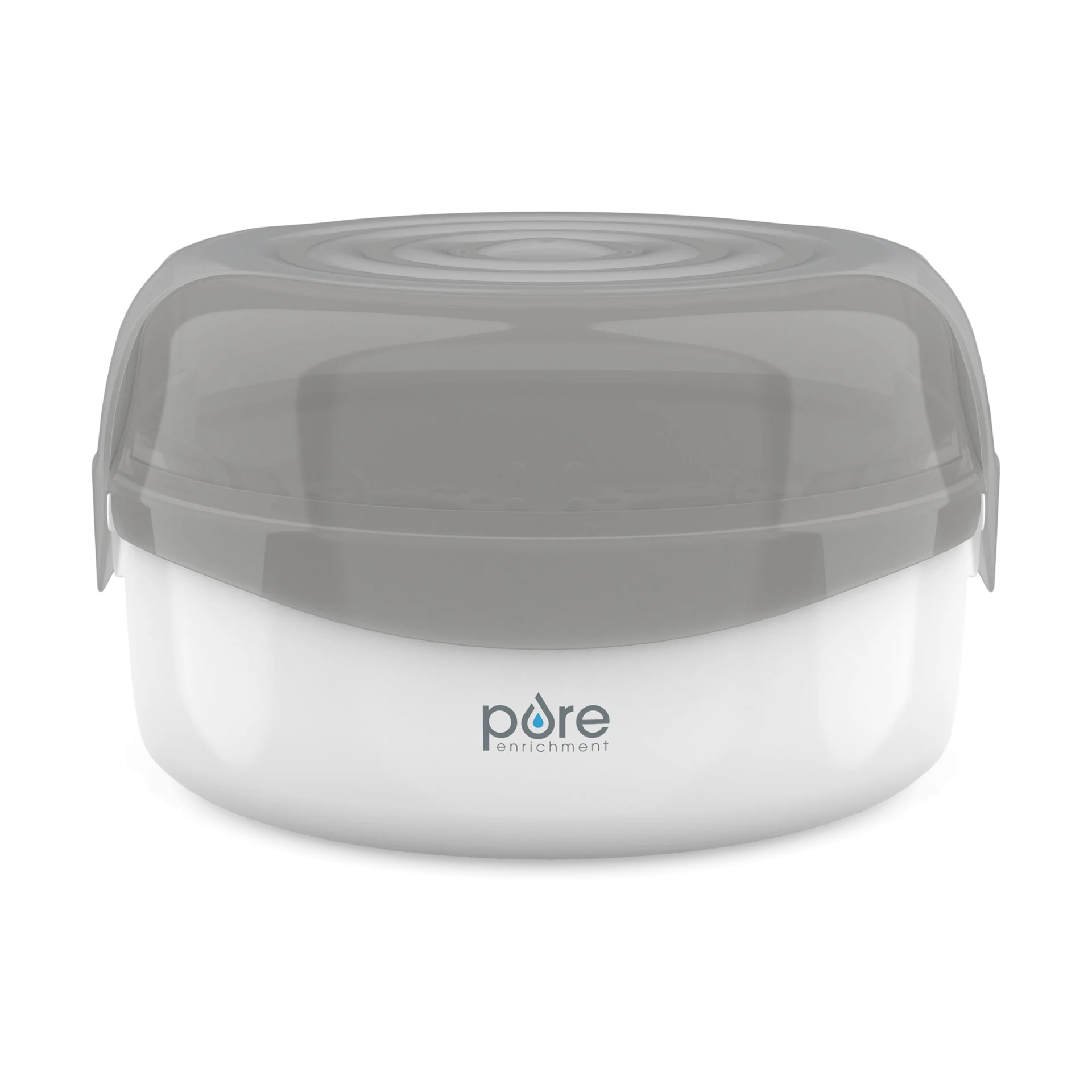 Pure Enrichment PureBaby Microwave Bottle Sterilizer - White | Babylist Shop