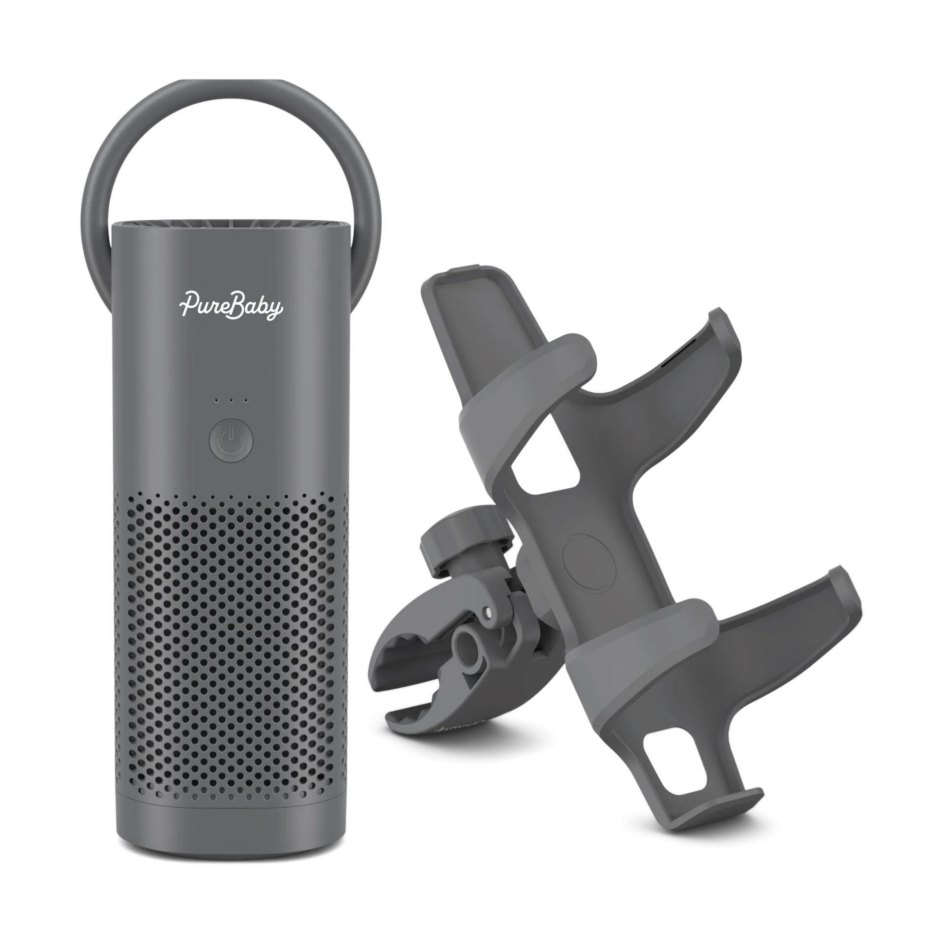 Pure Enrichment PureBaby On-the-Go Air Purifier - Black | Babylist Shop