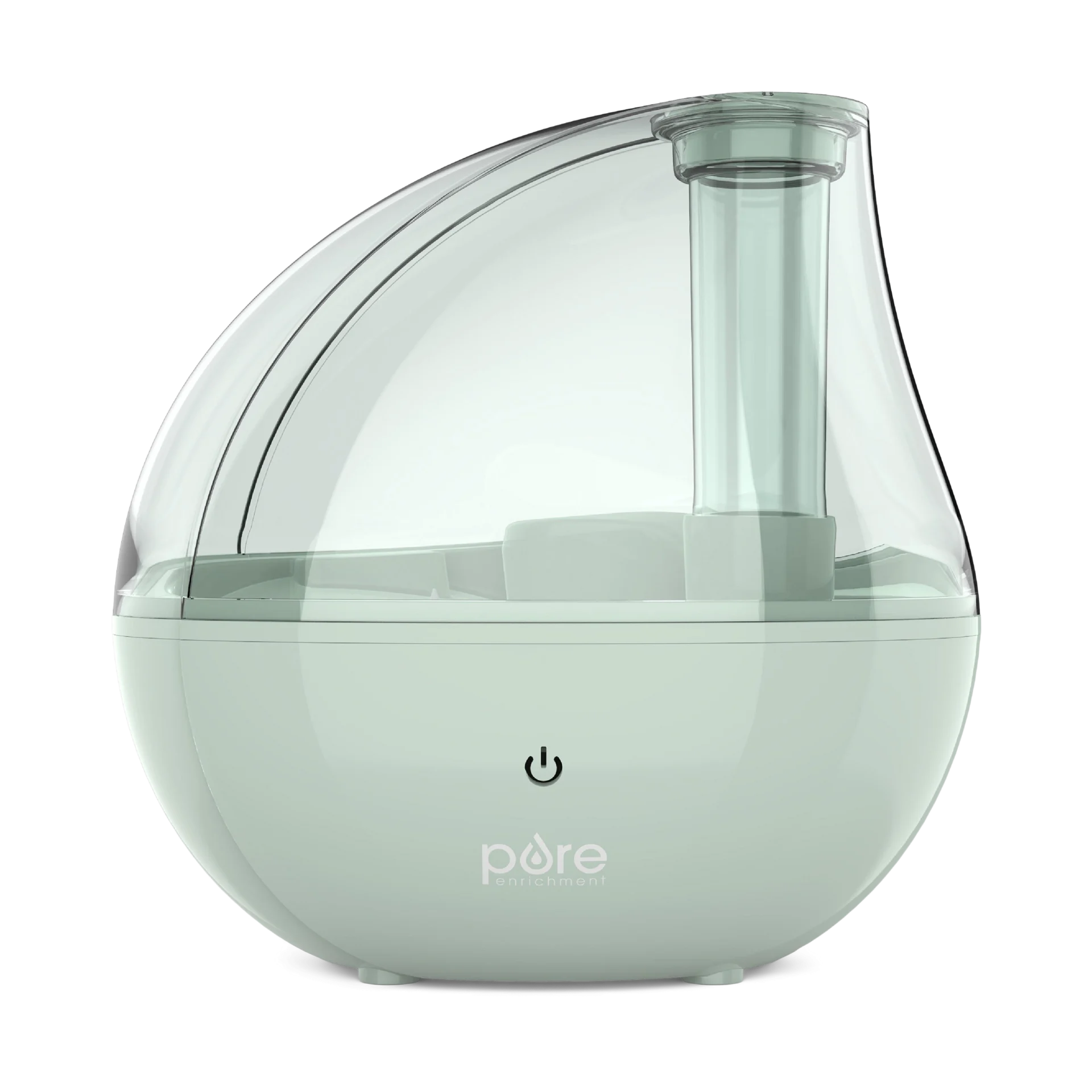 Pure Enrichment PureBaby Ultrasonic Cool Mist Humidifier & Soft Glow Night Light - Whisper Green | Babylist Shop