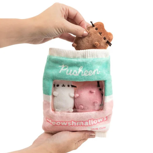 Pusheen Plush Toy: Meowshmallow