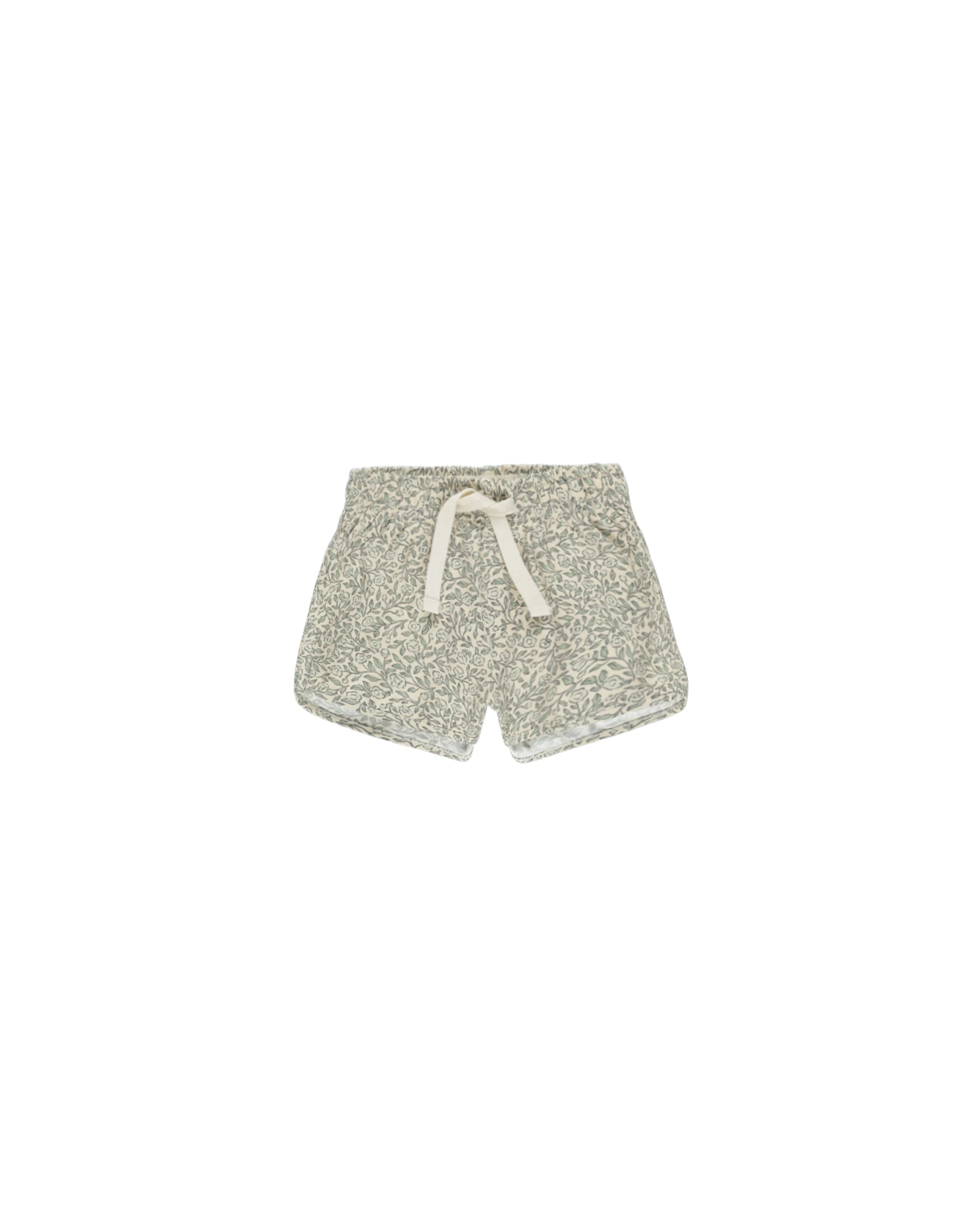 Quincy Mae Boys Swim Short - Green Garden
