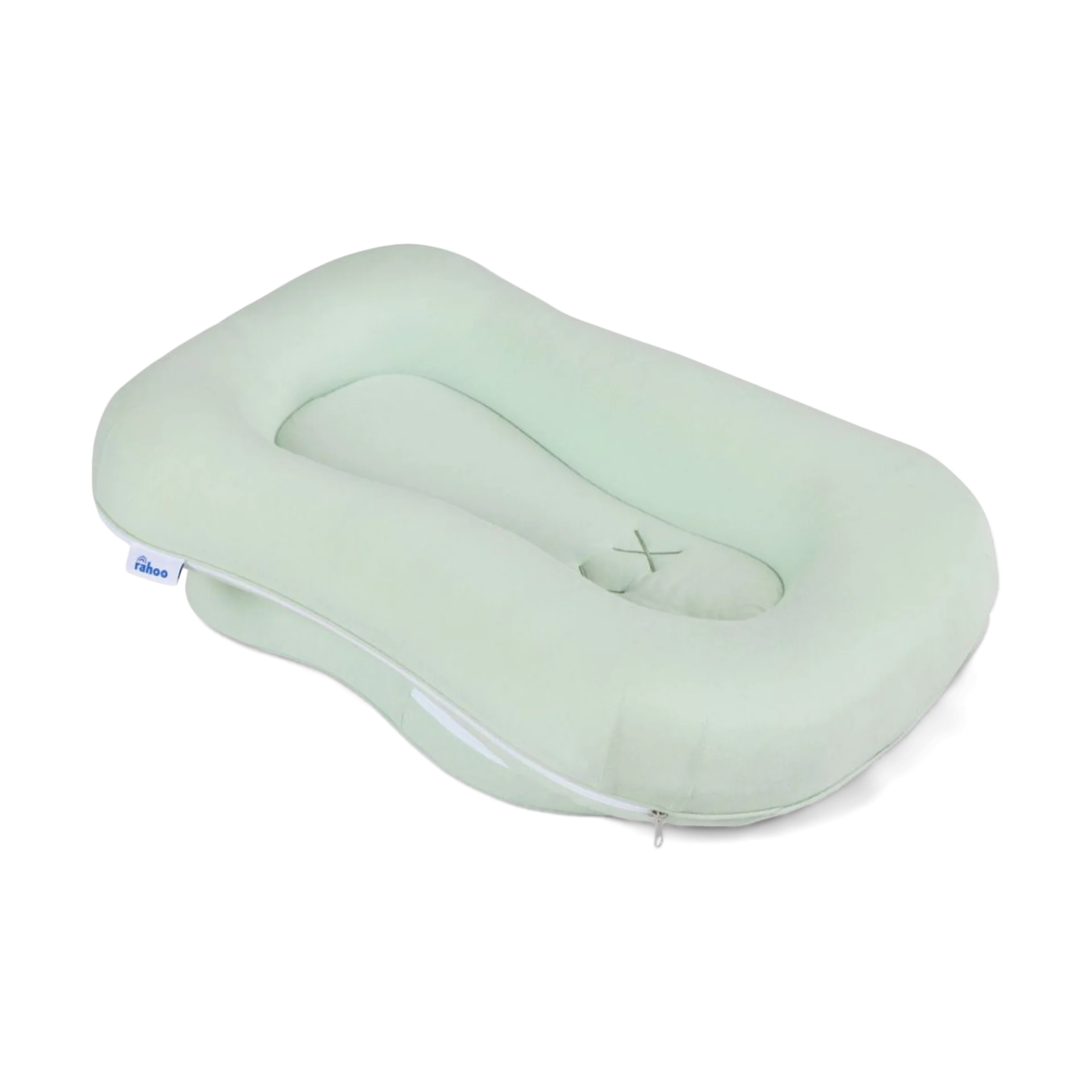 Rahoo Baby Learn & Lounge 3-in-1 Newborn Lounger - Aloe | Babylist Shop