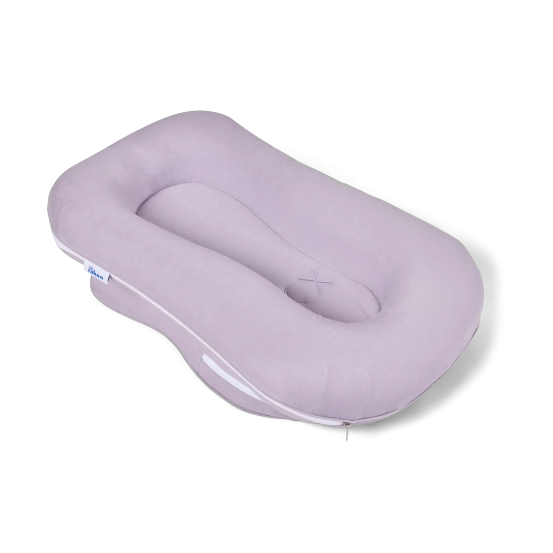 Rahoo Baby Learn & Lounge 3-in-1 Newborn Lounger - Lilac | Babylist Shop
