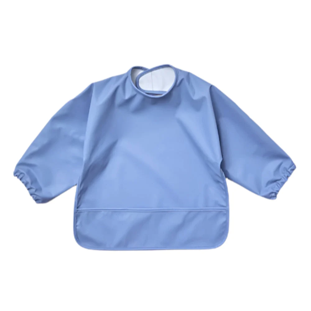 Rainkoat Long Sleeve Bib - Storm Blue