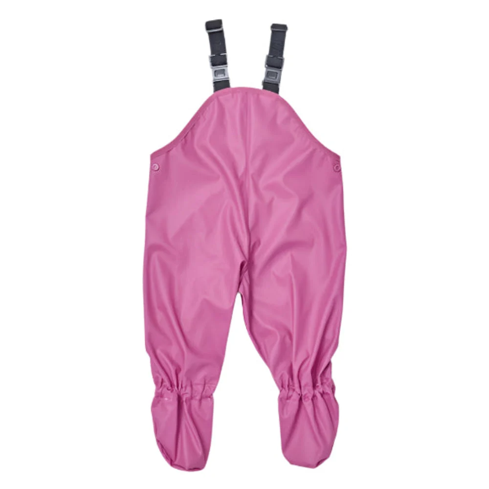 Rainkoat Overall Crawlers - Wild Berry