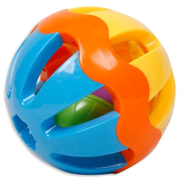 Rattle Ball Multicoloured
