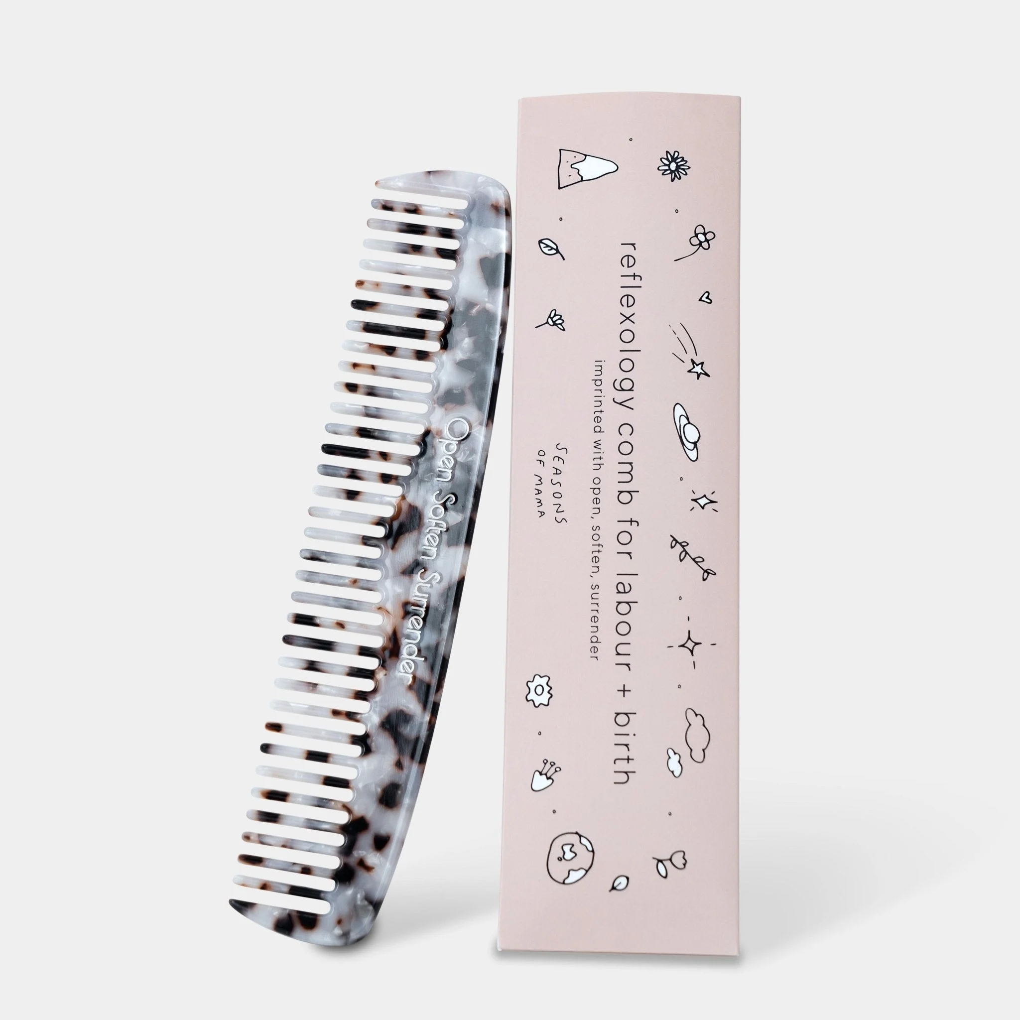 Reflexology Labour & Birth Comb