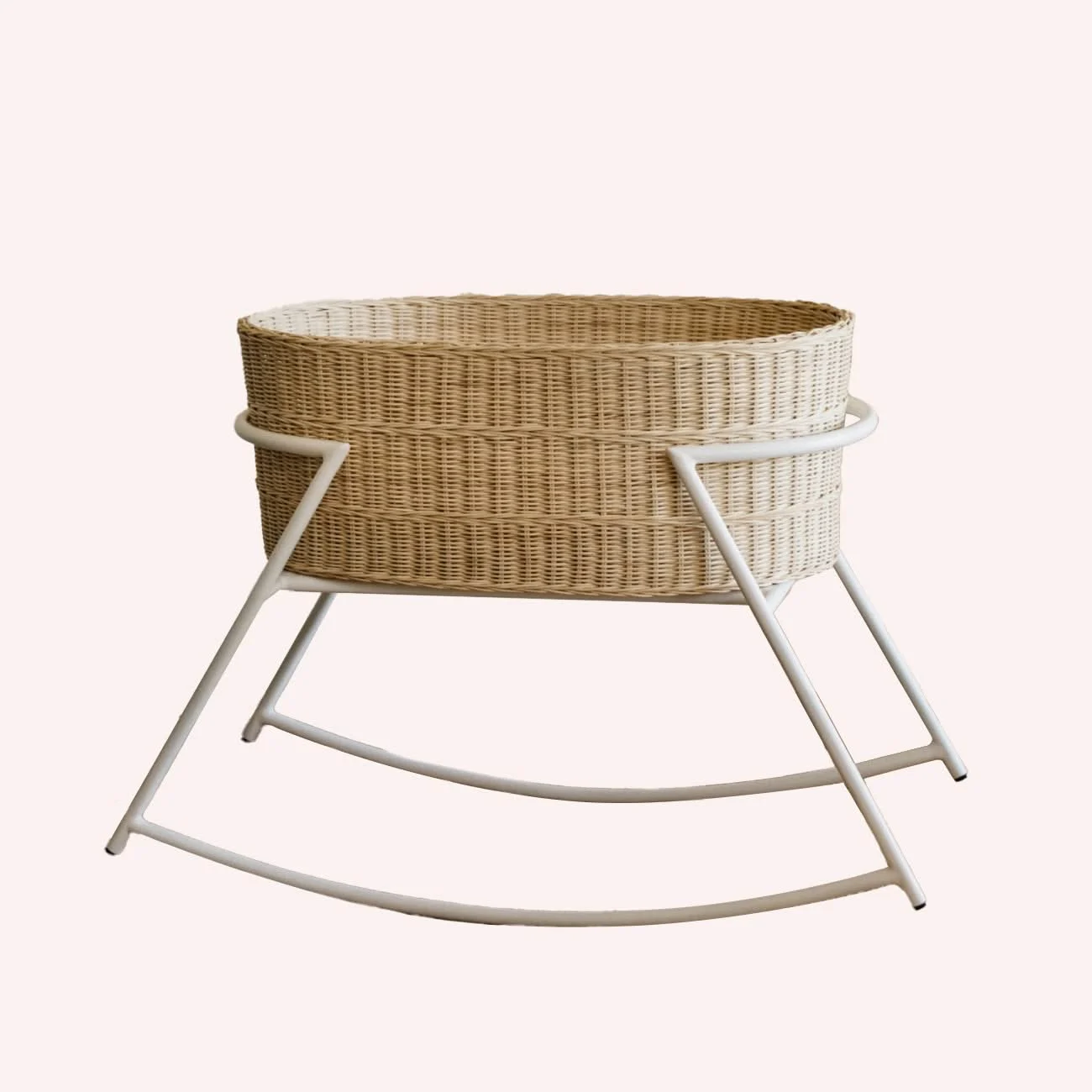 Remi Bedside Bassinet Rocker
