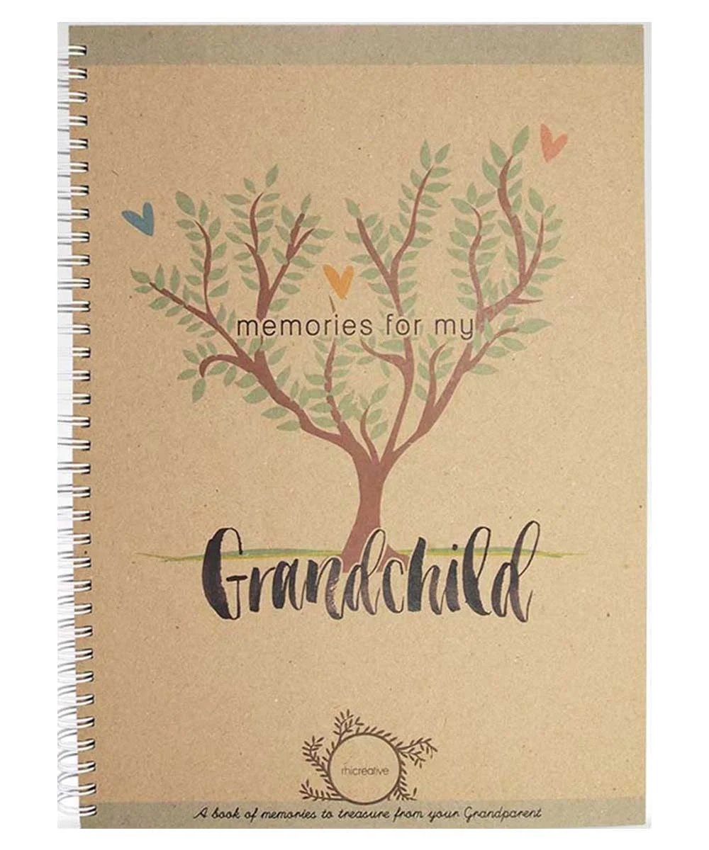 Rhicreative Memories For My Grandchild Book