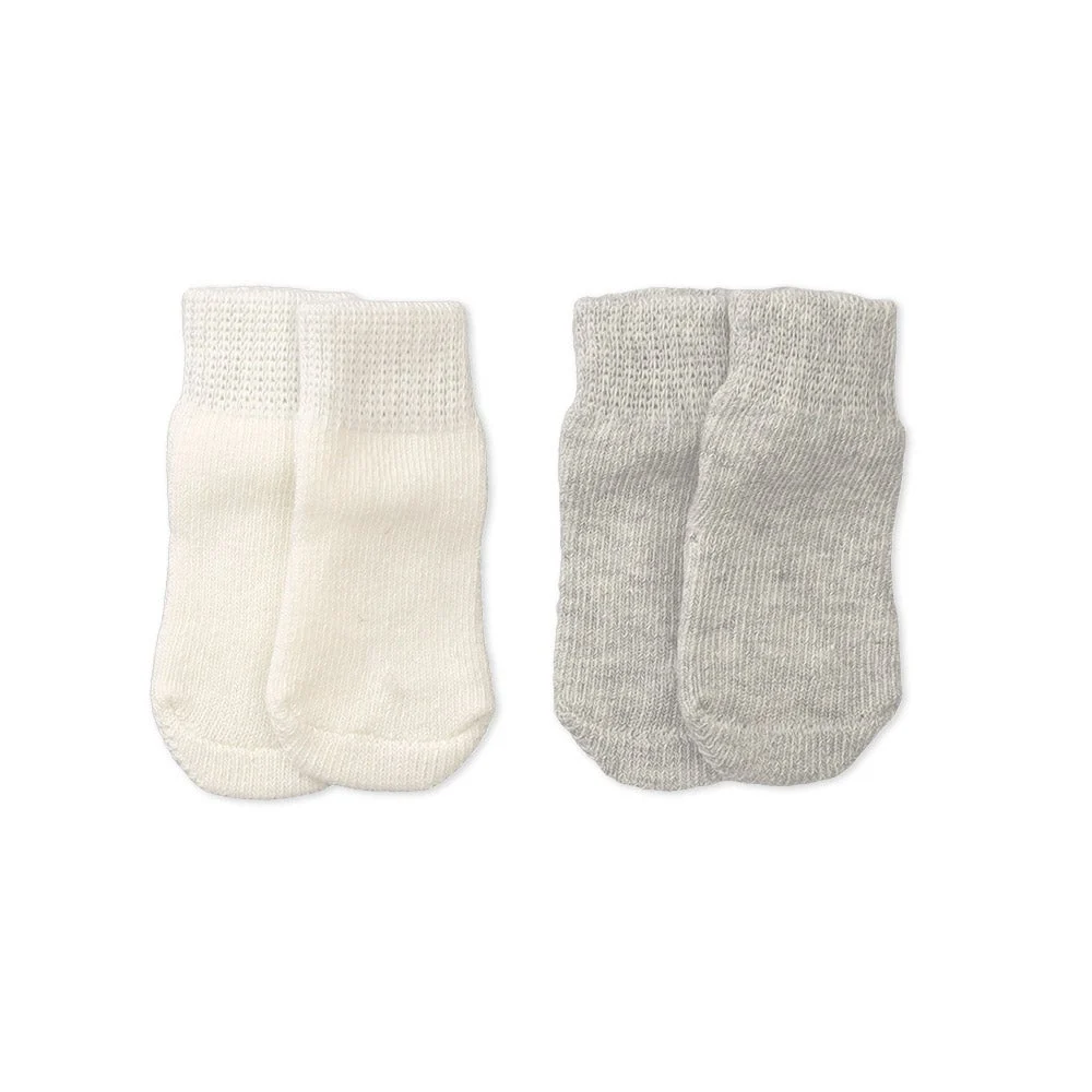 Ricochet Baby 2pk Prem Sock. Multi