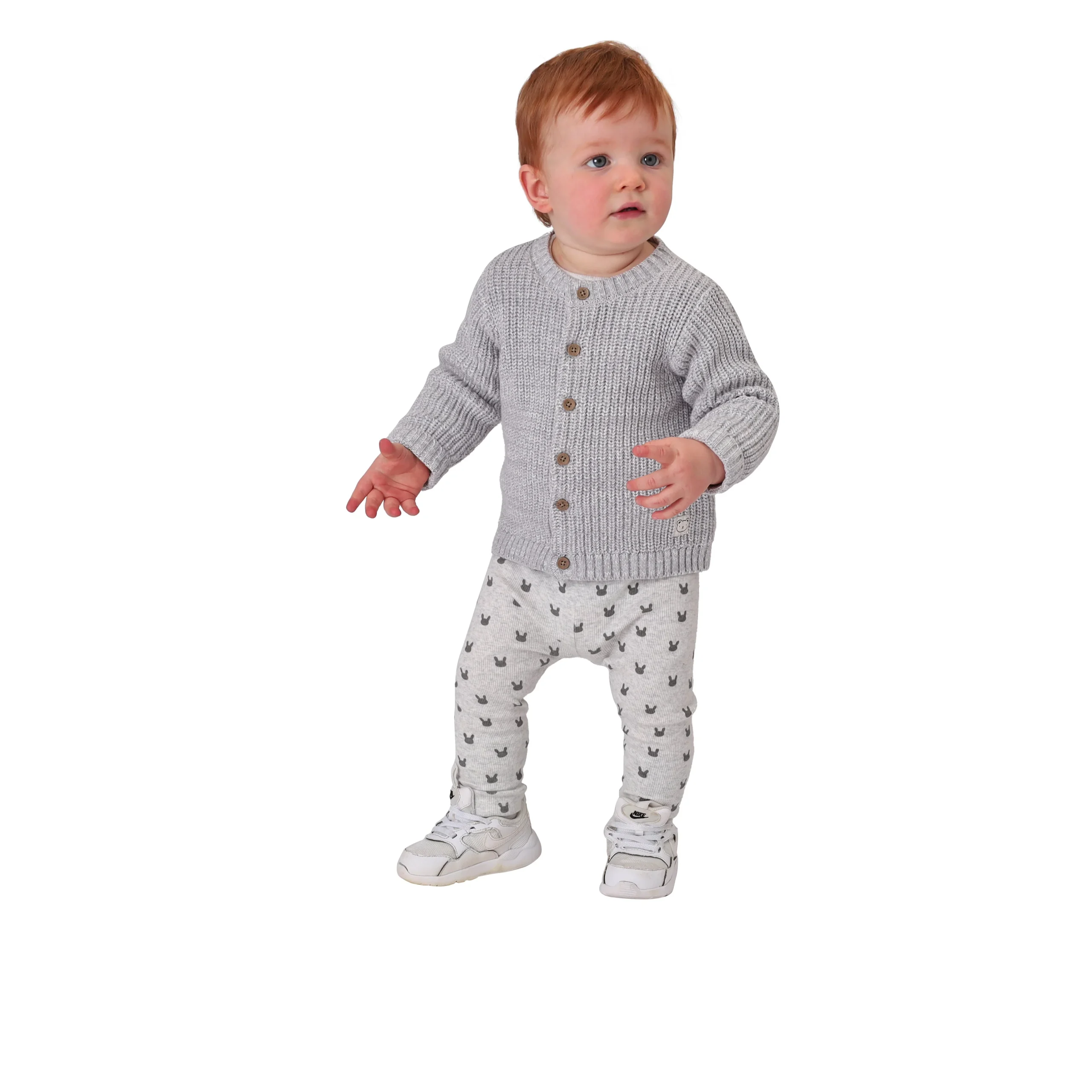 Ricochet Baby Chunky Knit Cardigan