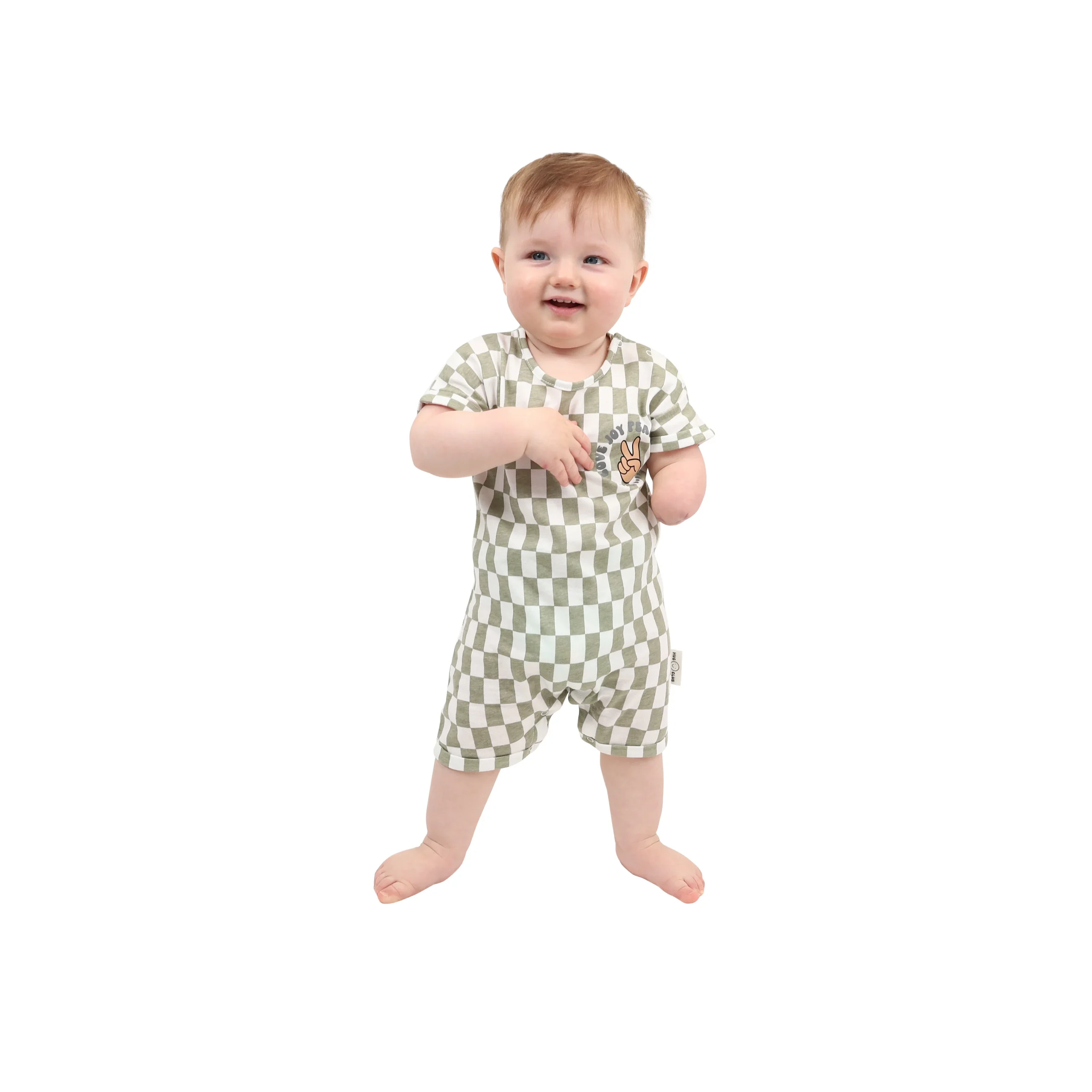 Ricochet Baby Extended Sleeve Romper