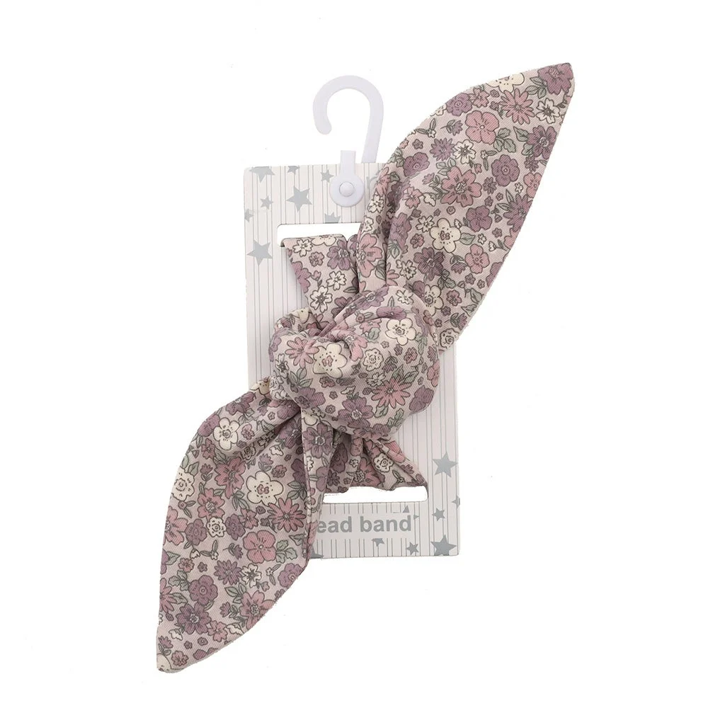 Ricochet Baby Headband Ditsy Floral