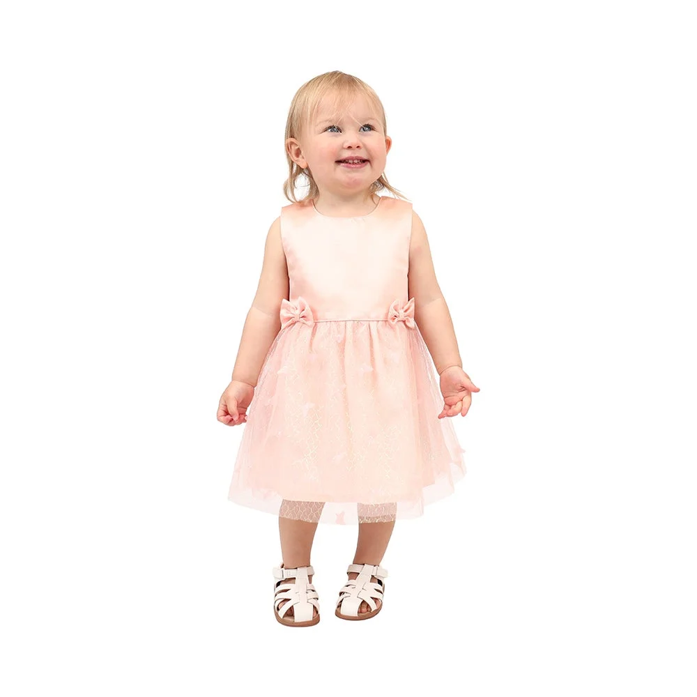 Ricochet Baby Party Dress Blush