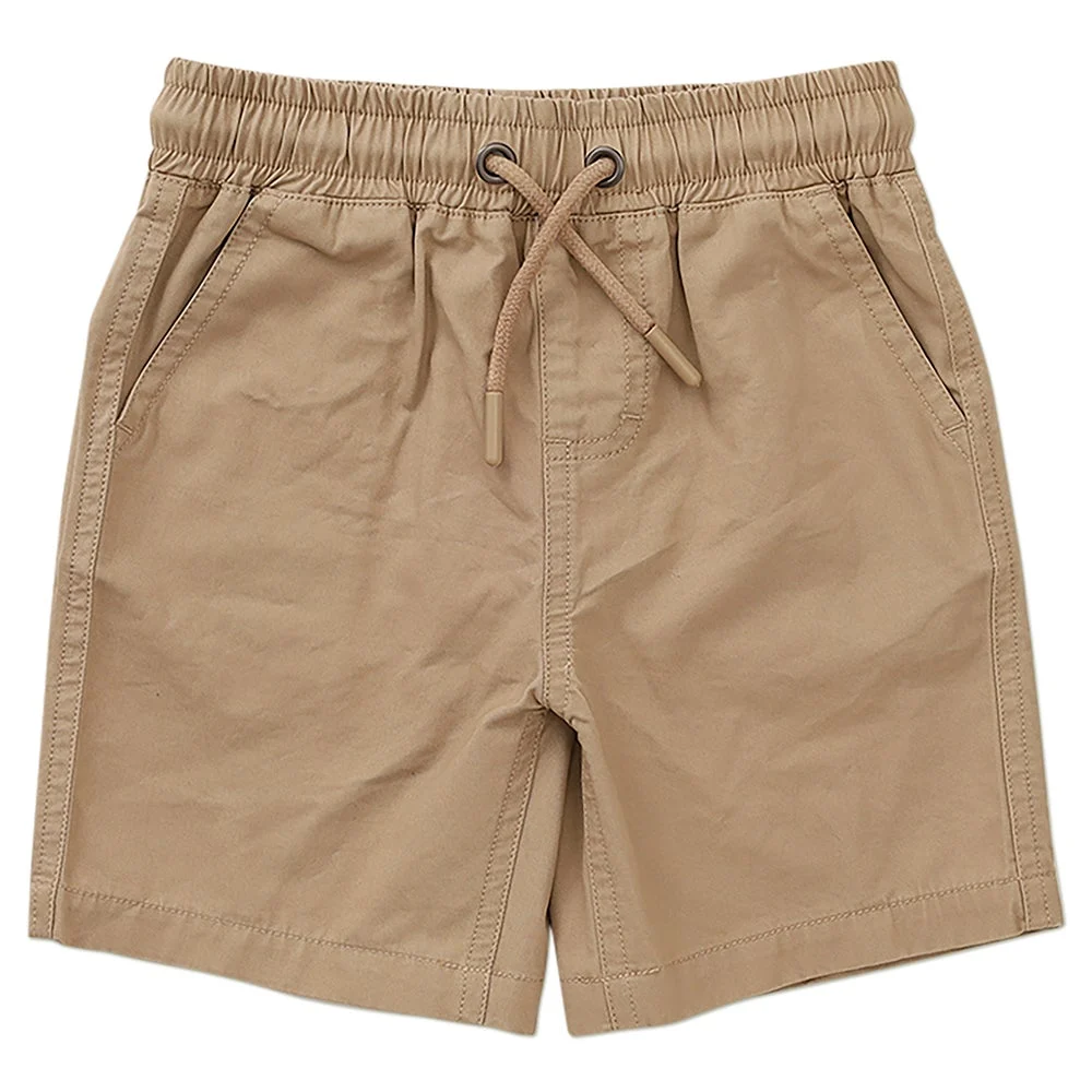 Ricochet Kids Woven Shorts Stone