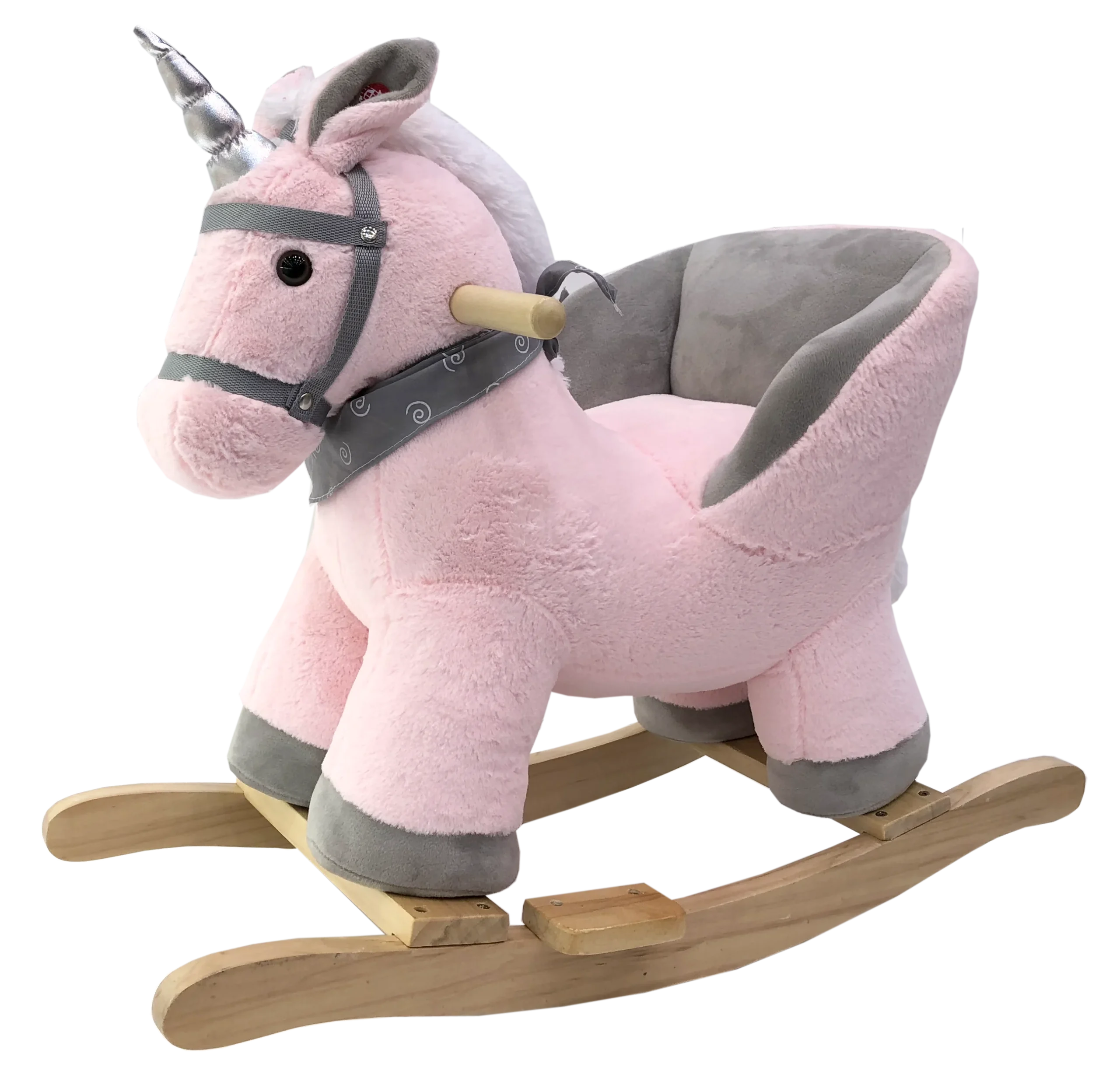 Rocking Unicorn Chair Pink Pink