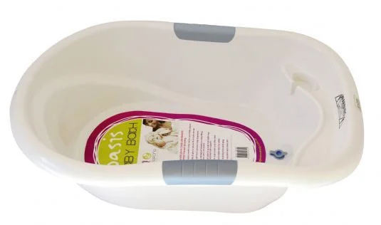 Roger Armstrong Oasis Baby Bath Pearl White