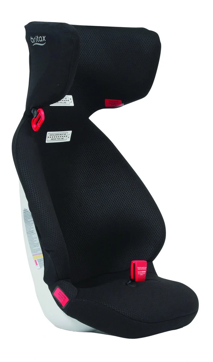 Safe n Sound Tourer Booster Buff Black
