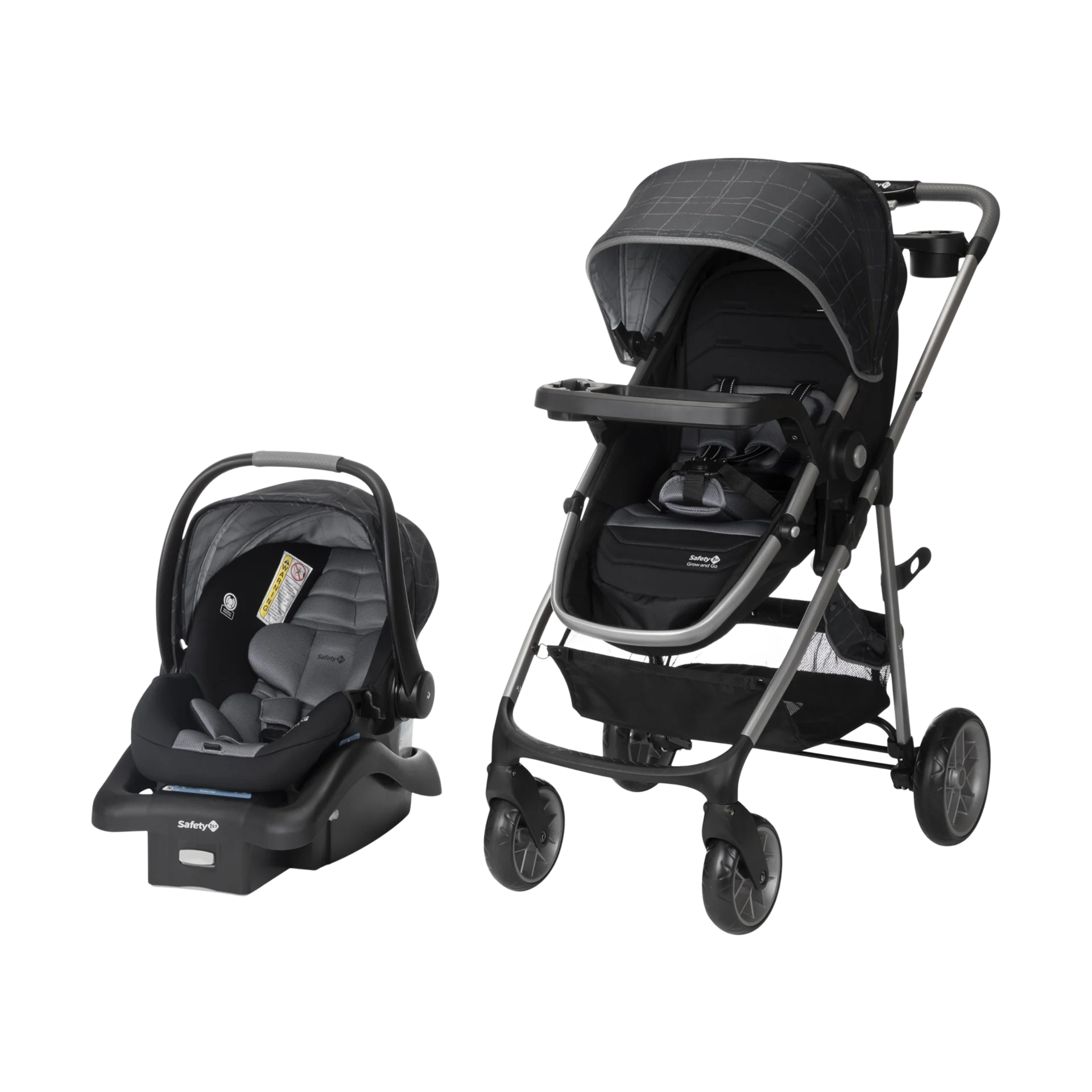 Safety 1st Deluxe Grow and Go Flex 8-in-1 Travel System - High Street | Babylist Shop