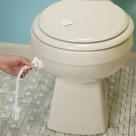 Safety 1st Easy Grip Toilet Lock 2 Pack