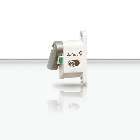 Safety 1st Top Of Window & Sliding Door Lock 2 Pack