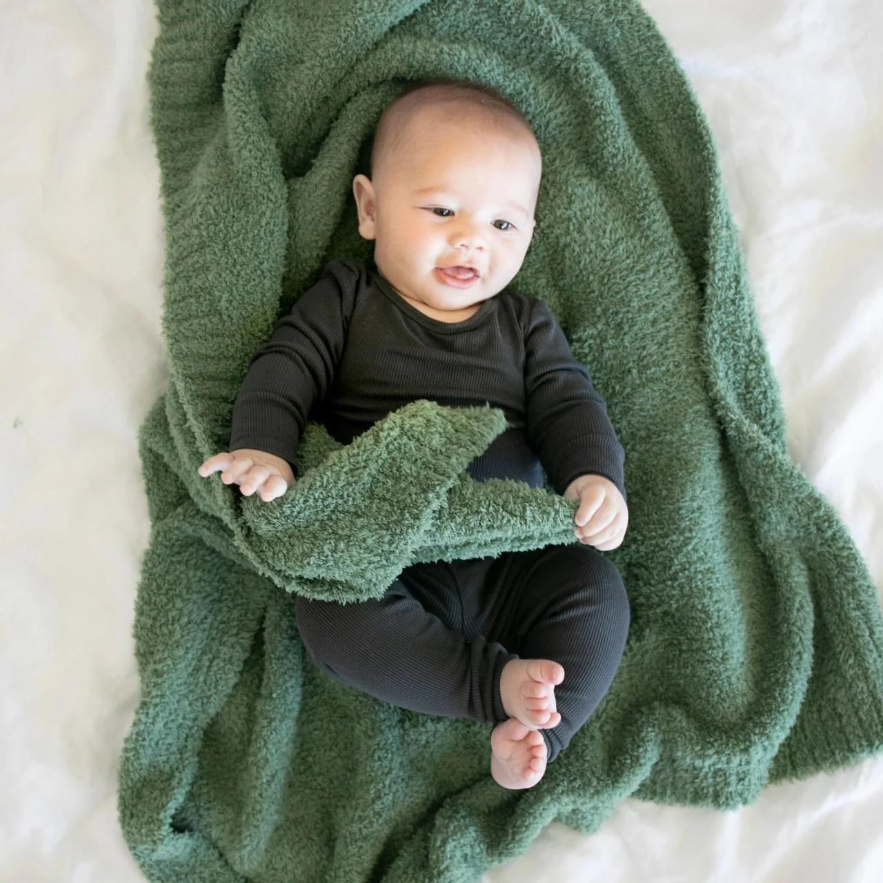 Saranoni Receiving Bamboni Blanket