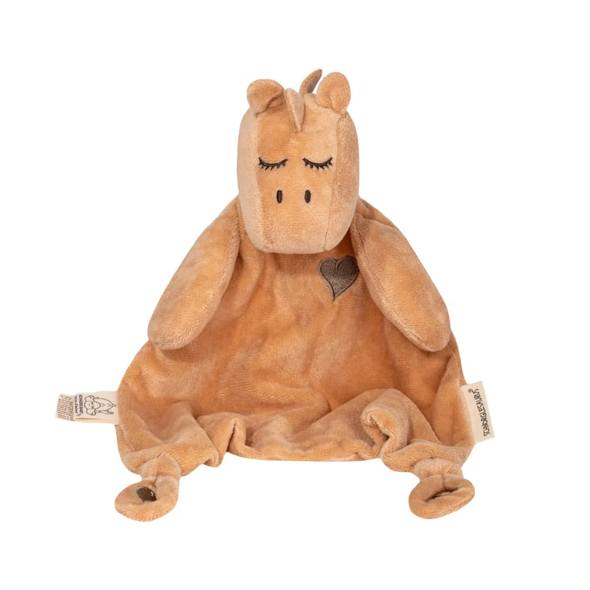 Schnorg Baby Mini Schnorglesaurus Sensory Comforter - Ezra