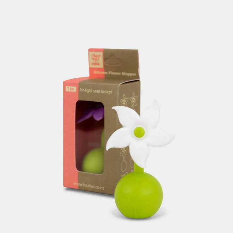 Silicone Breast Pump Flower Stopper