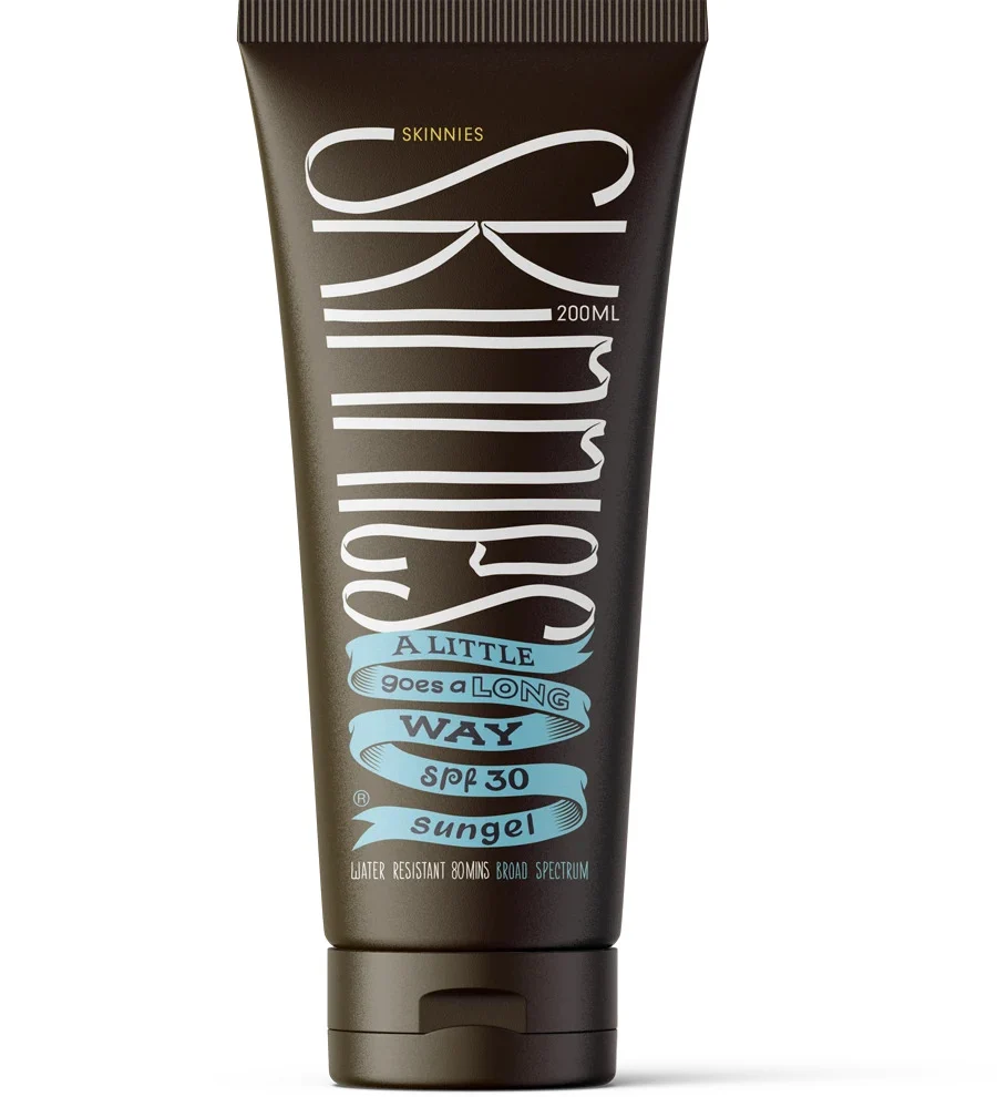 Skinnies Sungel SPF30 200ml
