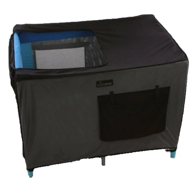SnoozeShade Travel Cot Blackout Cover