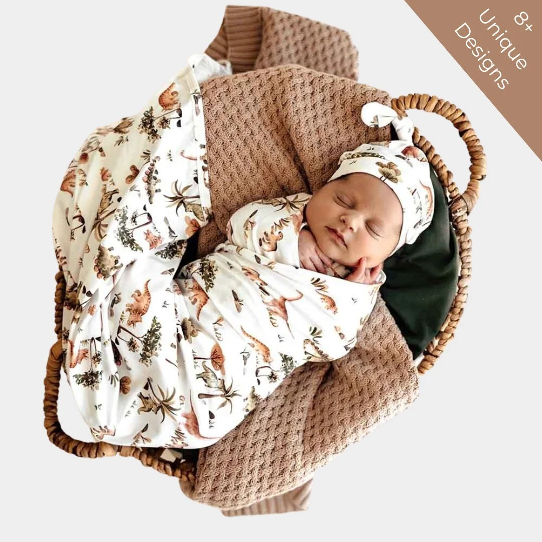 Snuggle Hunny Wrap & Beanie Sets - Various Styles