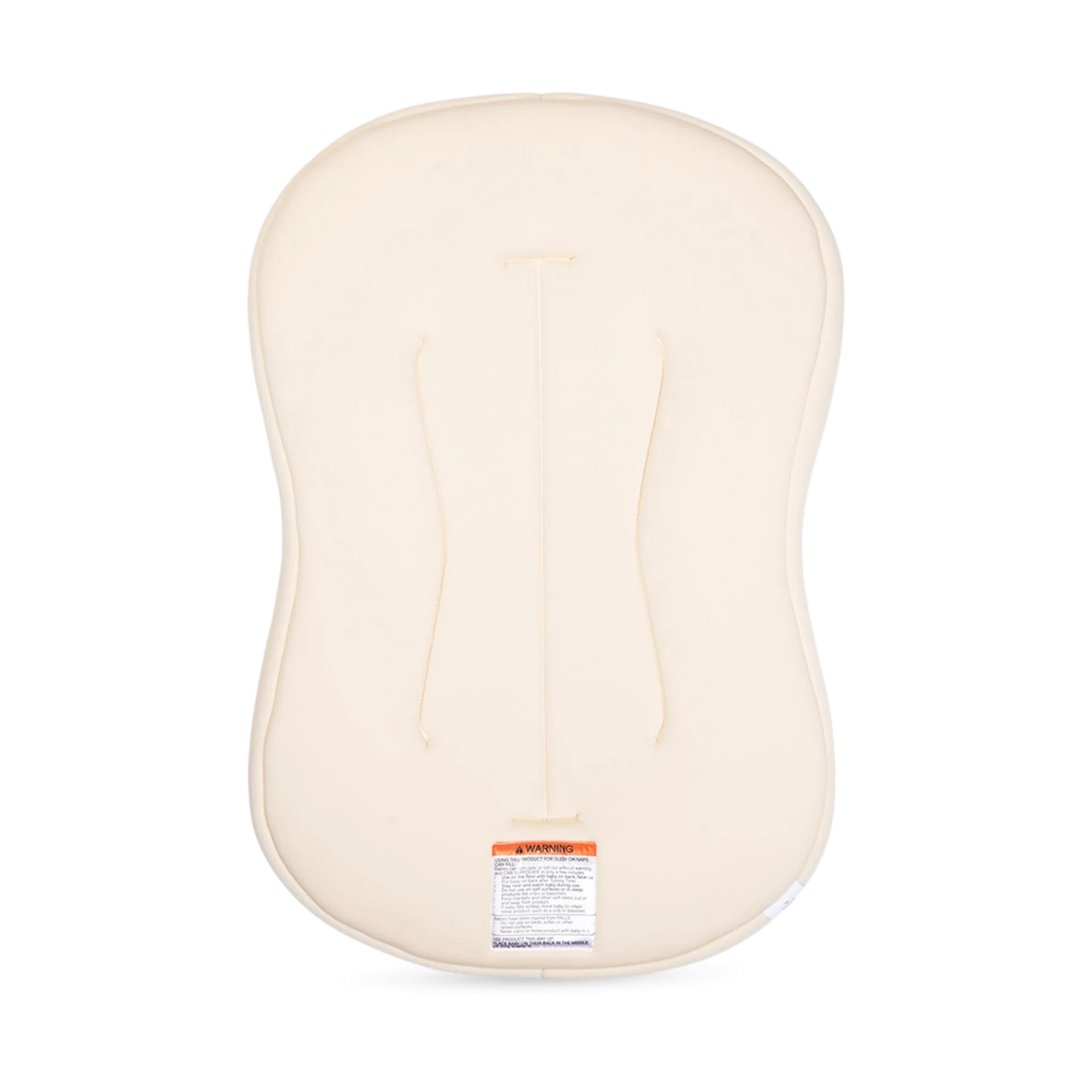 Snuggle Me Organic Infant Lounger Curve - Natural | Babylist Shop
