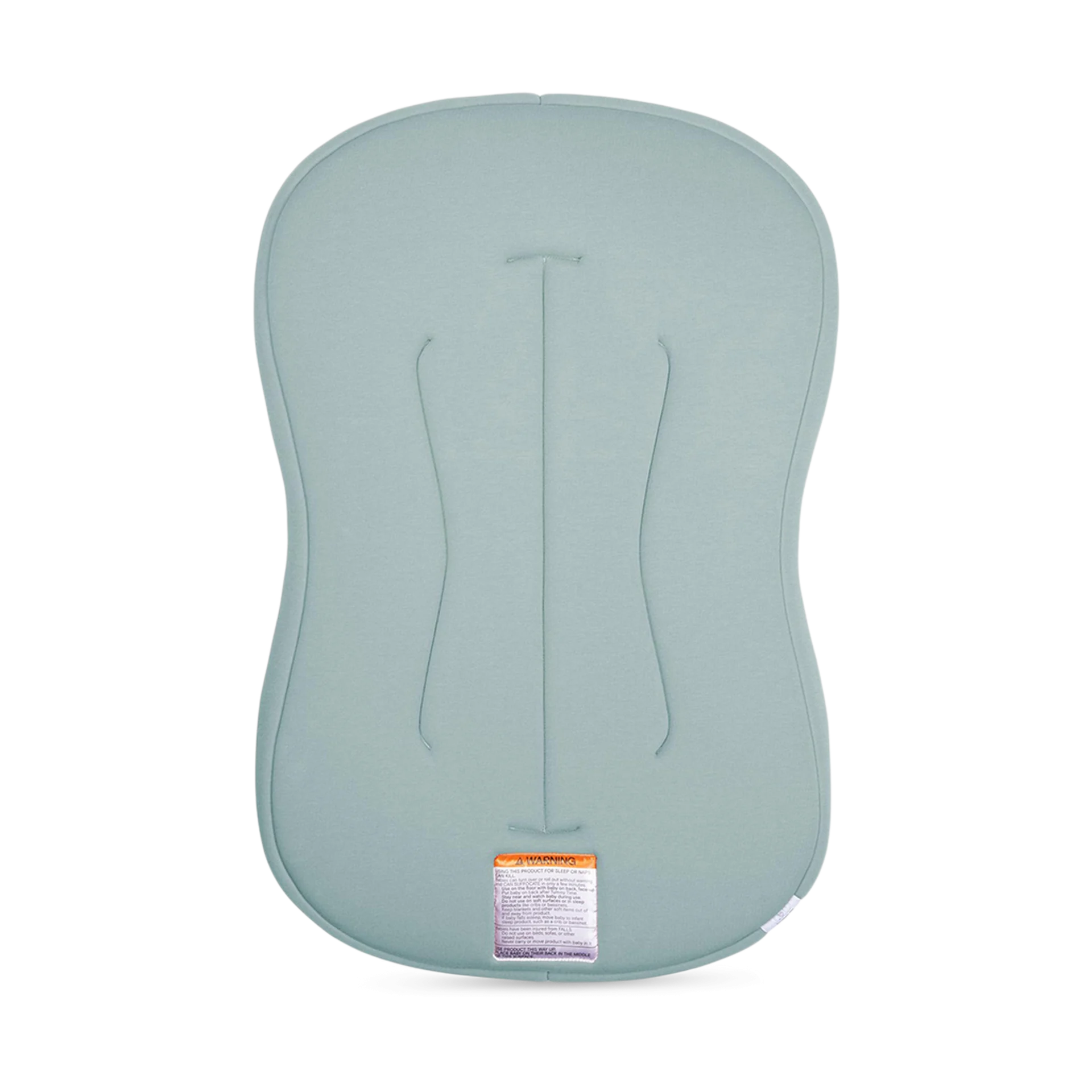 Snuggle Me Organic Infant Lounger Curve - Slate | Babylist Shop