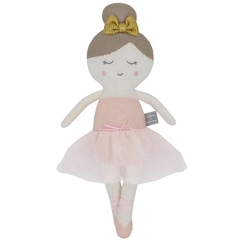 Softie Toy Character Sophia the Ballerina