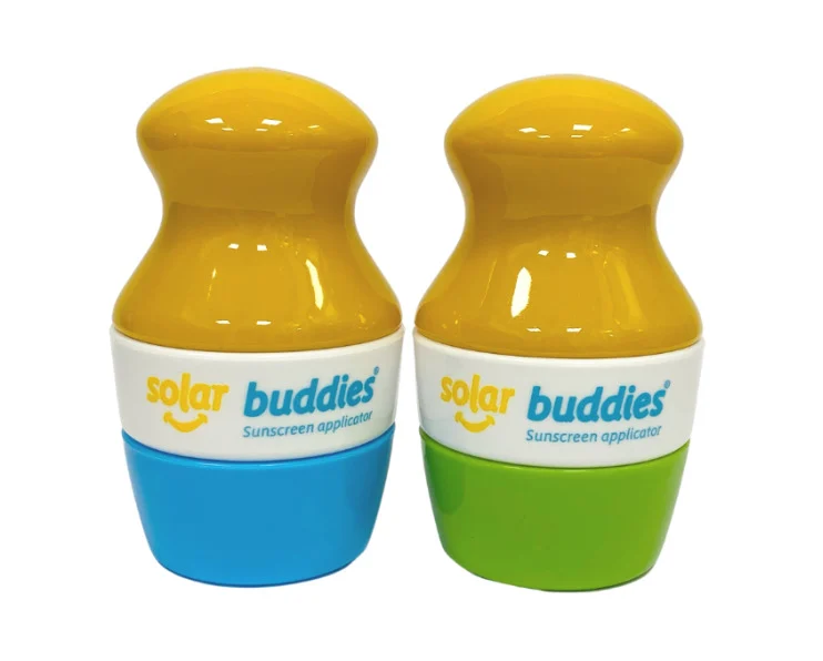 Solar Buddies Sunscreen Applicator Twin Pack