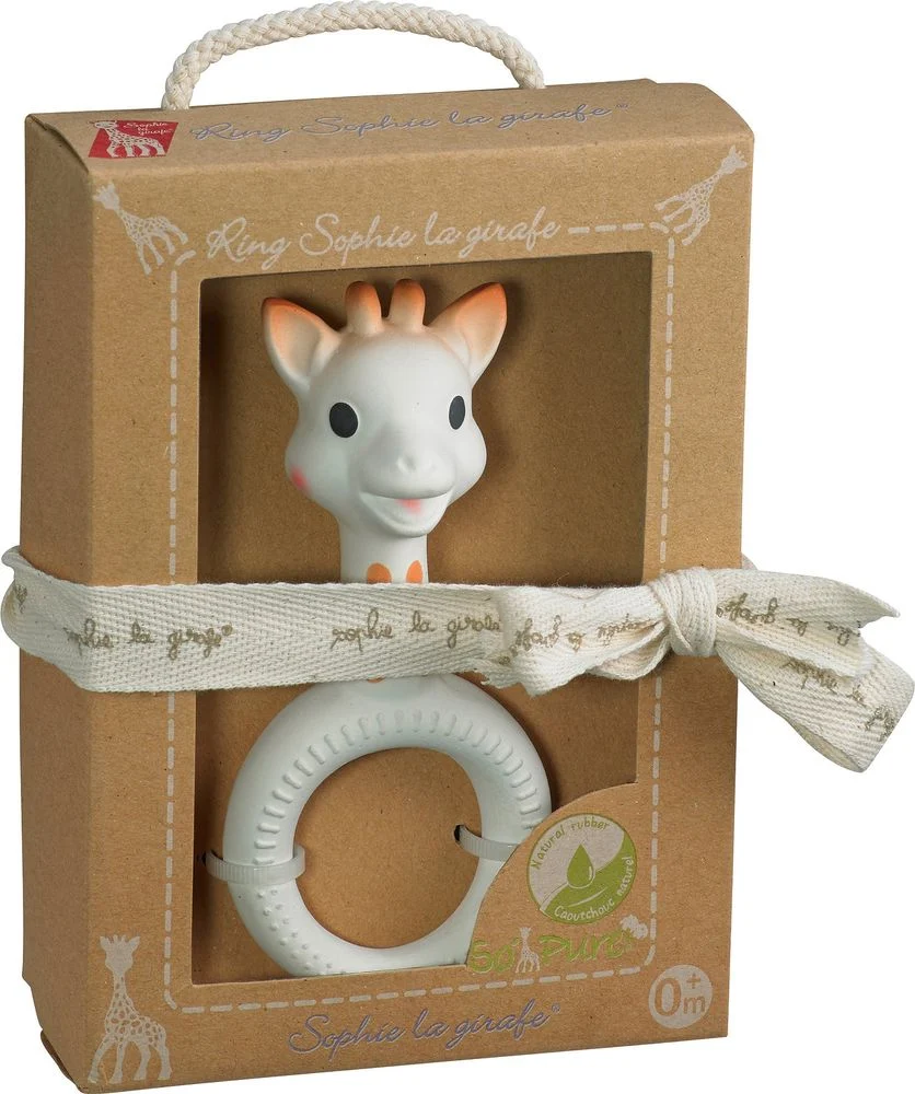 Sophie La Girafe So Pure Ring Teether