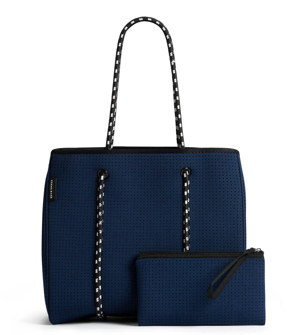 The Sorrento Bag - Navy