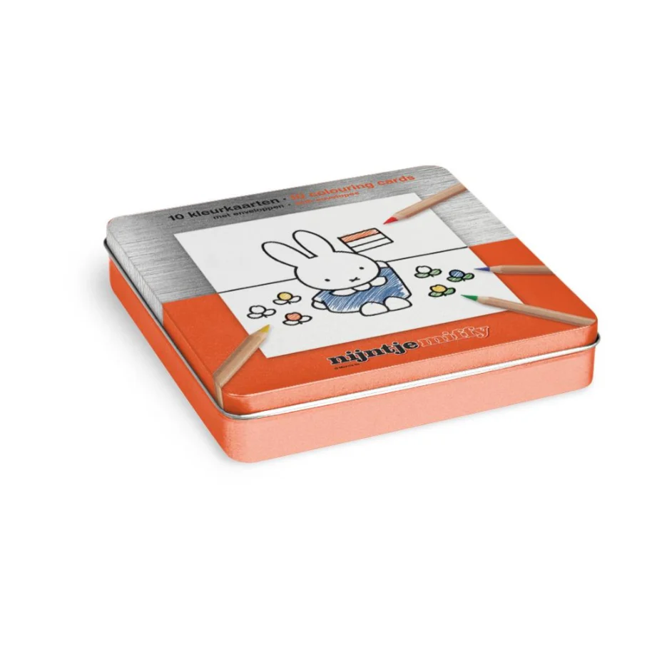 Square Card Tin