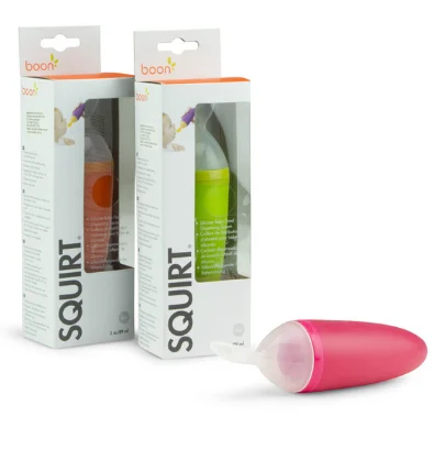 Squirt Baby Food Dispensing Spoon - Boon