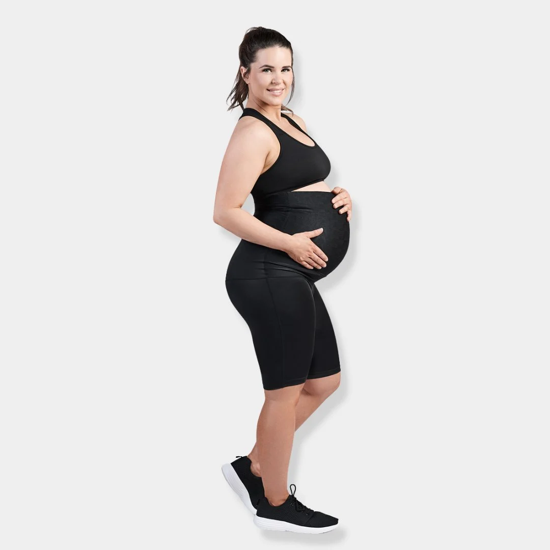 SRC Pregnancy Shorts - Over the Bump