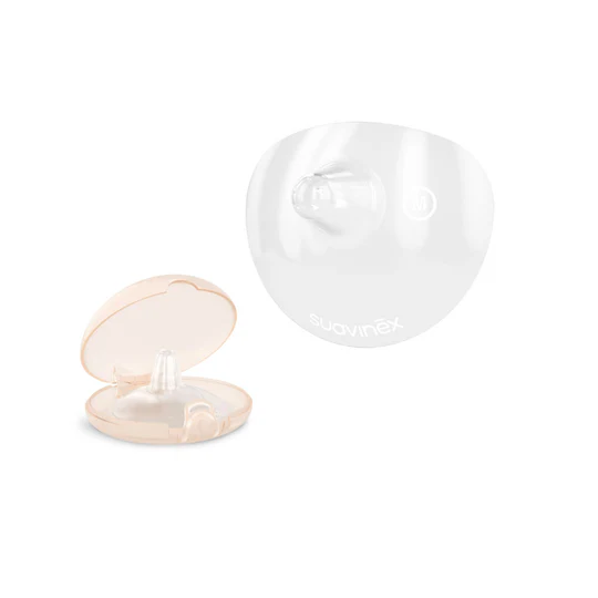 Suavinex Silicone Nipple Shields
