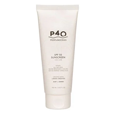 PEOPLE4OCEAN Sunscreen SPF50 - 100gm