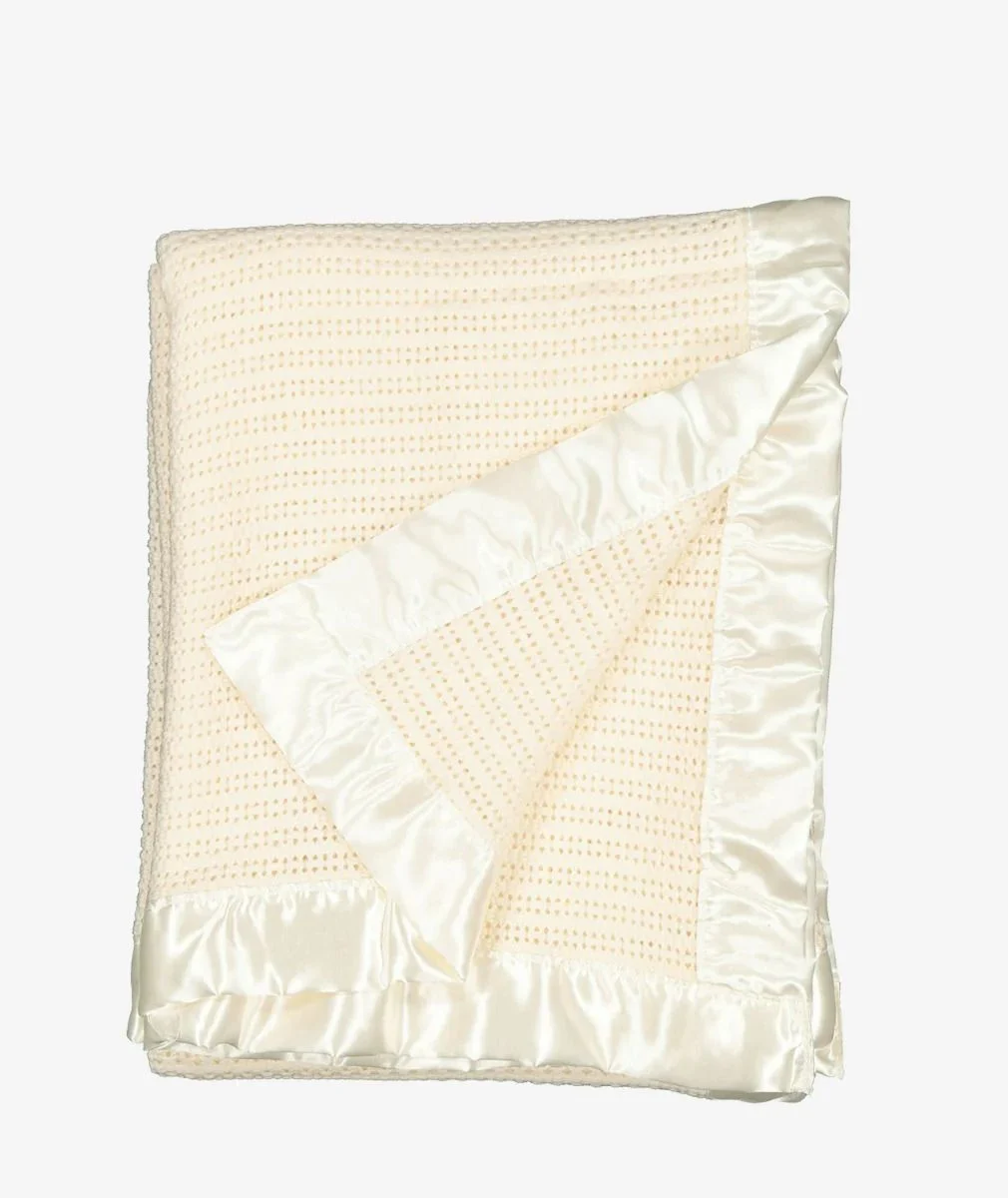 Swanndri Thermalweave Wool Cot Blanket