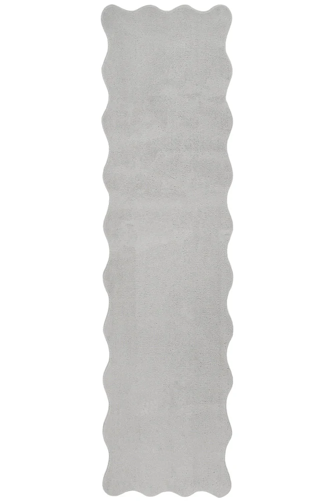 Sybaki Evelyn Silver Runner Rug