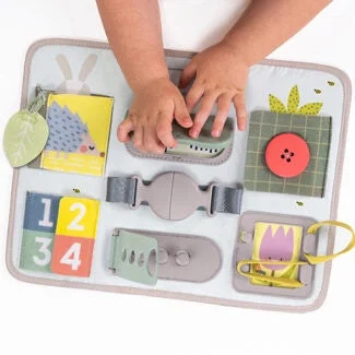 TAF ToysActivity Buckles Board